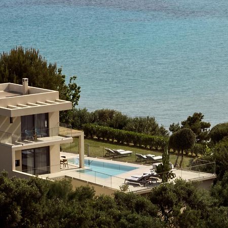 Uparati Villa - Hilltop Sea View Retreat 티실리비 외부 사진