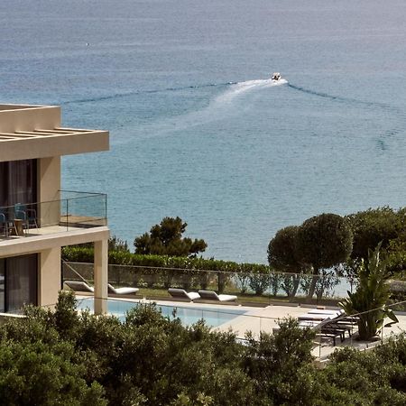 Uparati Villa - Hilltop Sea View Retreat 티실리비 외부 사진